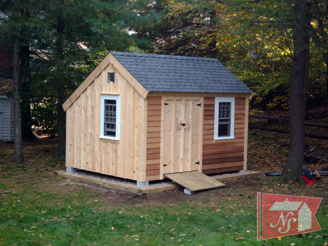 -built wooden sheds, garden sheds, & storage sheds by Nantucket Sheds 